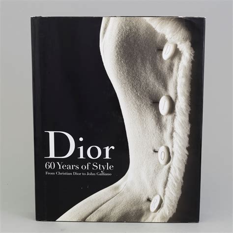 fashion dior book|dior by christian book.